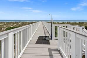 Property grounds - Wicker Cottage, 7 Bedroom Oceanfront Luxury Home with Private Pool (North Myrtle Beach)