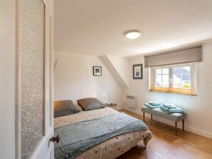 3 chambres, fer et planche Ă repasser, Wi-Fi