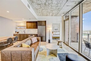 TV, ping pong, books