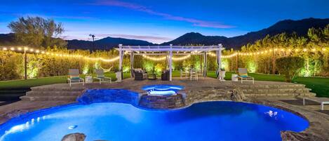 Außenpool, beheizter Pool