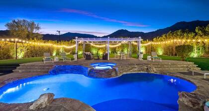 The Desert Castle with a Movie Theatre, golf, game room, sleeps 23