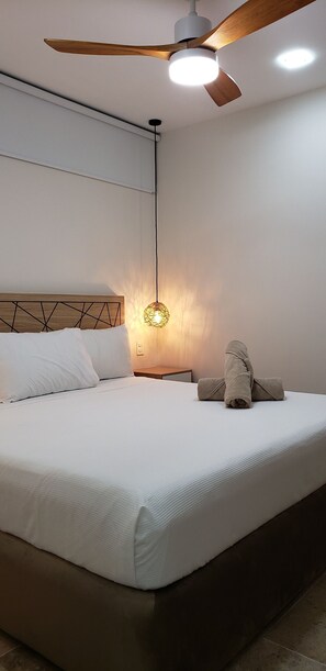 1 slaapkamer, wifi, beddengoed