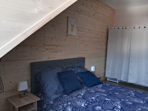 Nice apartment in the center of Châteauneuf du Faou