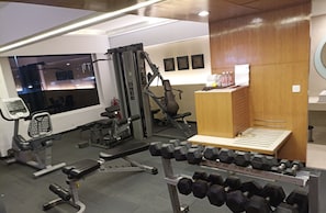 Fitnessbereich