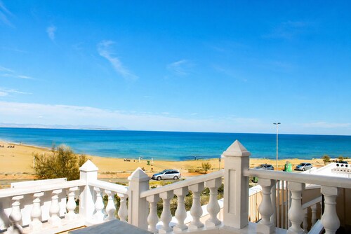 Beachfront Home La Mata