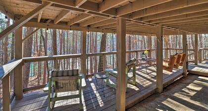 Scenic Greers Ferry Cabin w/ Deck + Fire Pit!