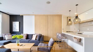 Interior - ONE BEDROOM HUGE BALCONY IN ENERGY ROOF POOL (Medellin)