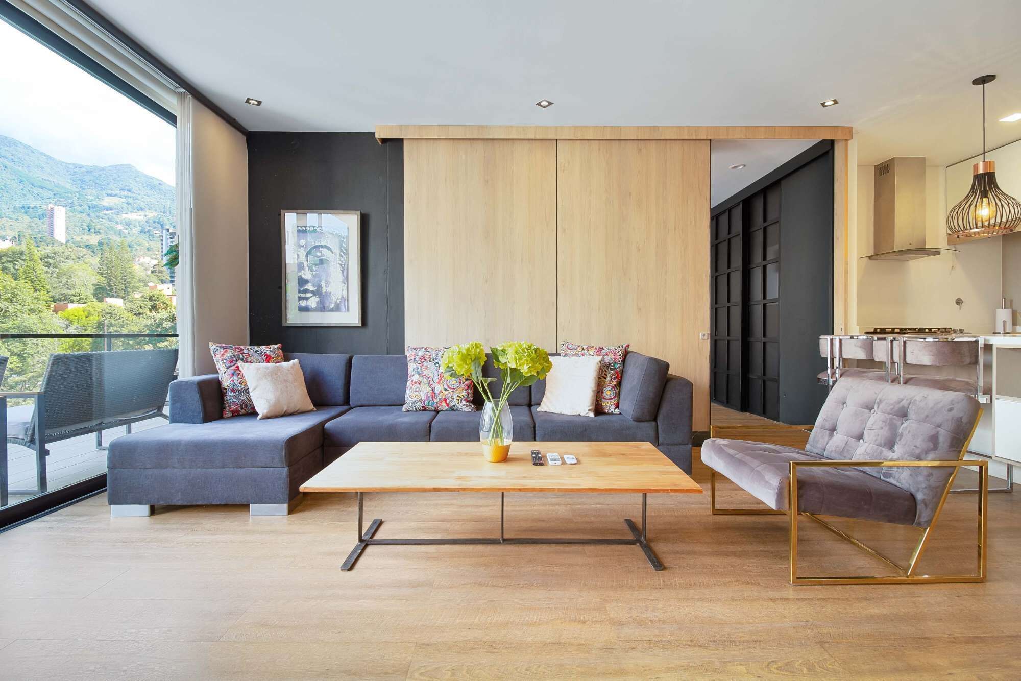 ONE BEDROOM HUGE BALCONY IN ENERGY ROOF POOL