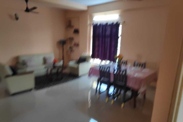 Dining cum sitting room