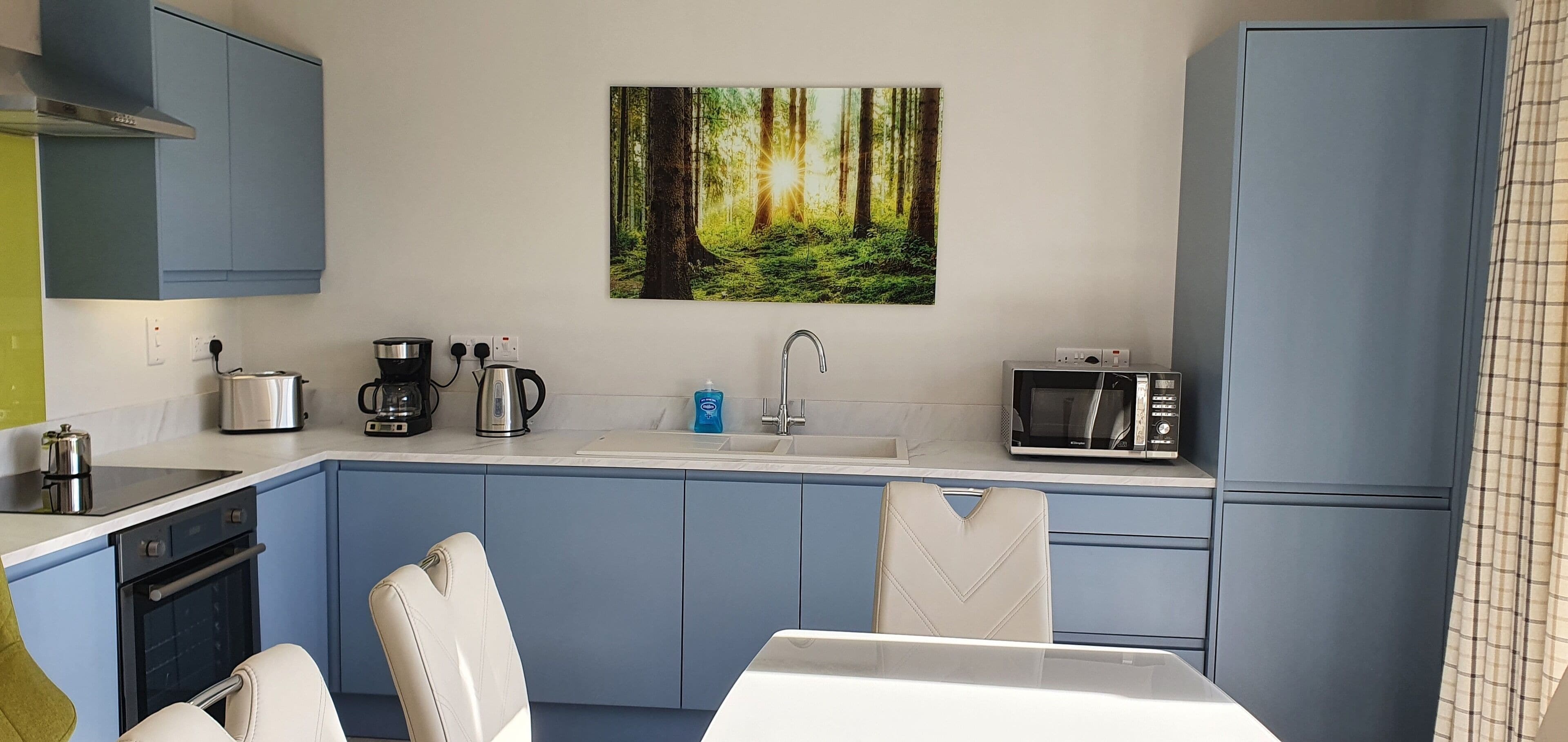 House within walking distance of Irvinestown and Castle Irvine Necarne.