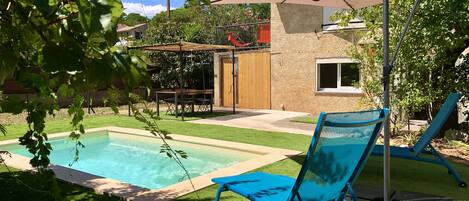 Alberca al aire libre