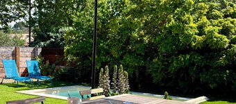 Gîte for two with private pool 20 minutes from Narbonne