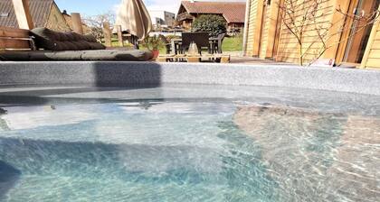 Ferienhaus bei Dabo Rock mit Spa