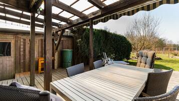 Opções para refeição ao ar livre