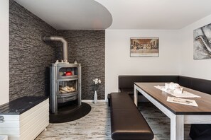 Dining - Ferienwohnung in Monschau-Höfen mit eigenem Garten (Monschau - Höfen)