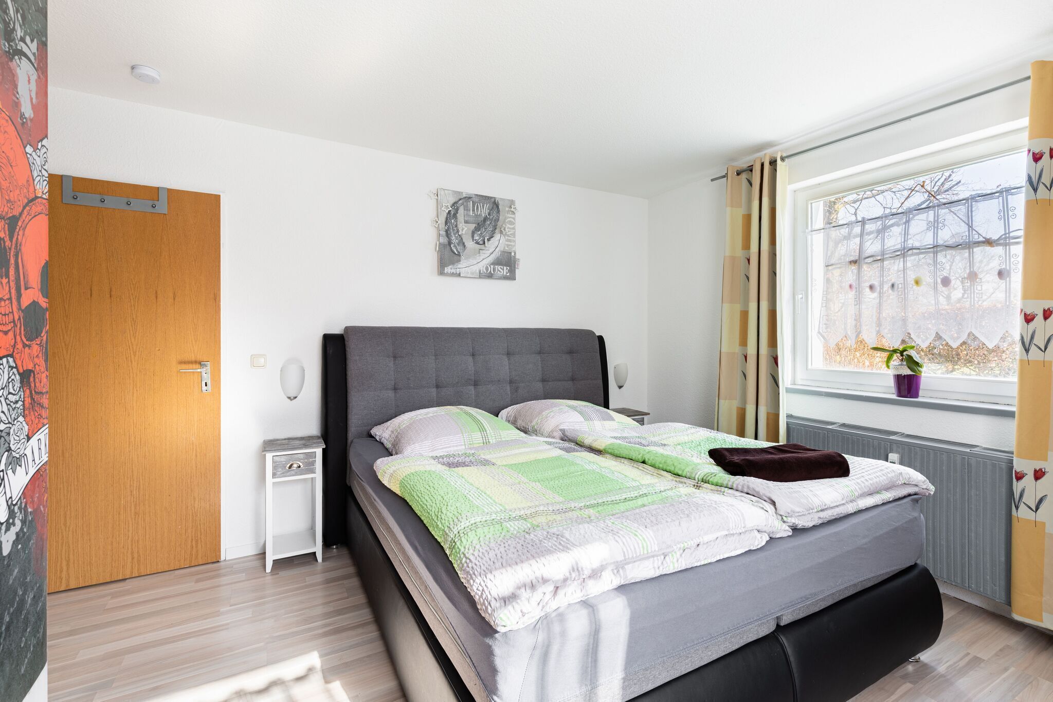 3 chambres, fer et planche à repasser, lit parapluie, Wi-Fi gratuit