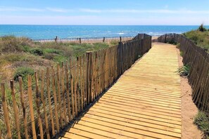 Perto da praia 