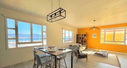 Charming 2-Bedroom Apartment, Central Ajaccio - Close to Beaches, A/C, WiFi, No Elevator