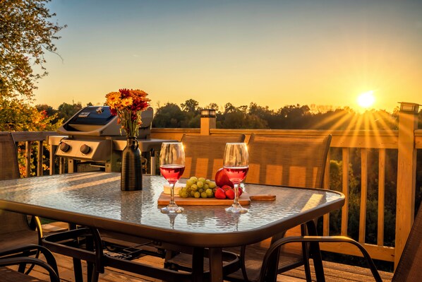 Restauration en plein air