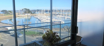 Apartamento en el puerto con logia y vista al mar - Perros-Guirec