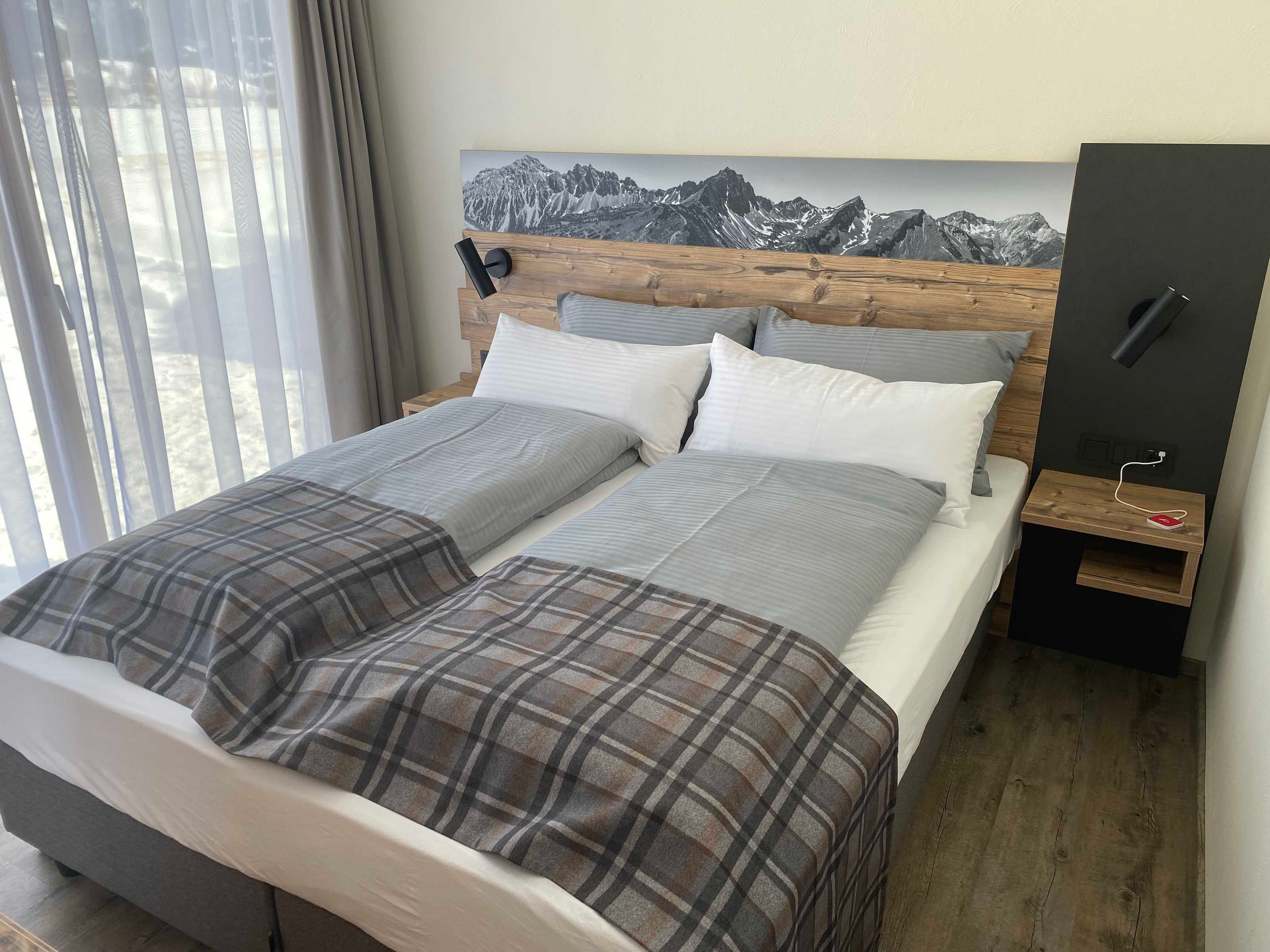 1 habitación, wifi, ropa de cama y acceso para silla de ruedas 