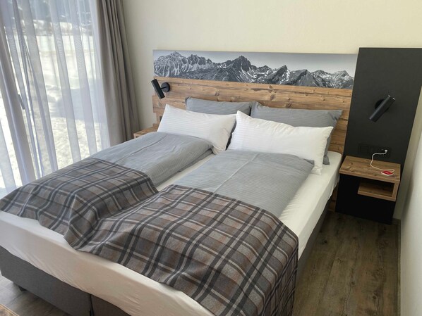 1 bedroom, WiFi, bed sheets, wheelchair access