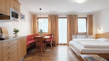 1 makuuhuone, silitysrauta/-lauta, ilmainen Wi-Fi, vuodevaatteet