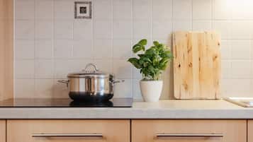 KĂŒhlschrank, Herdplatte, GeschirrspĂŒler