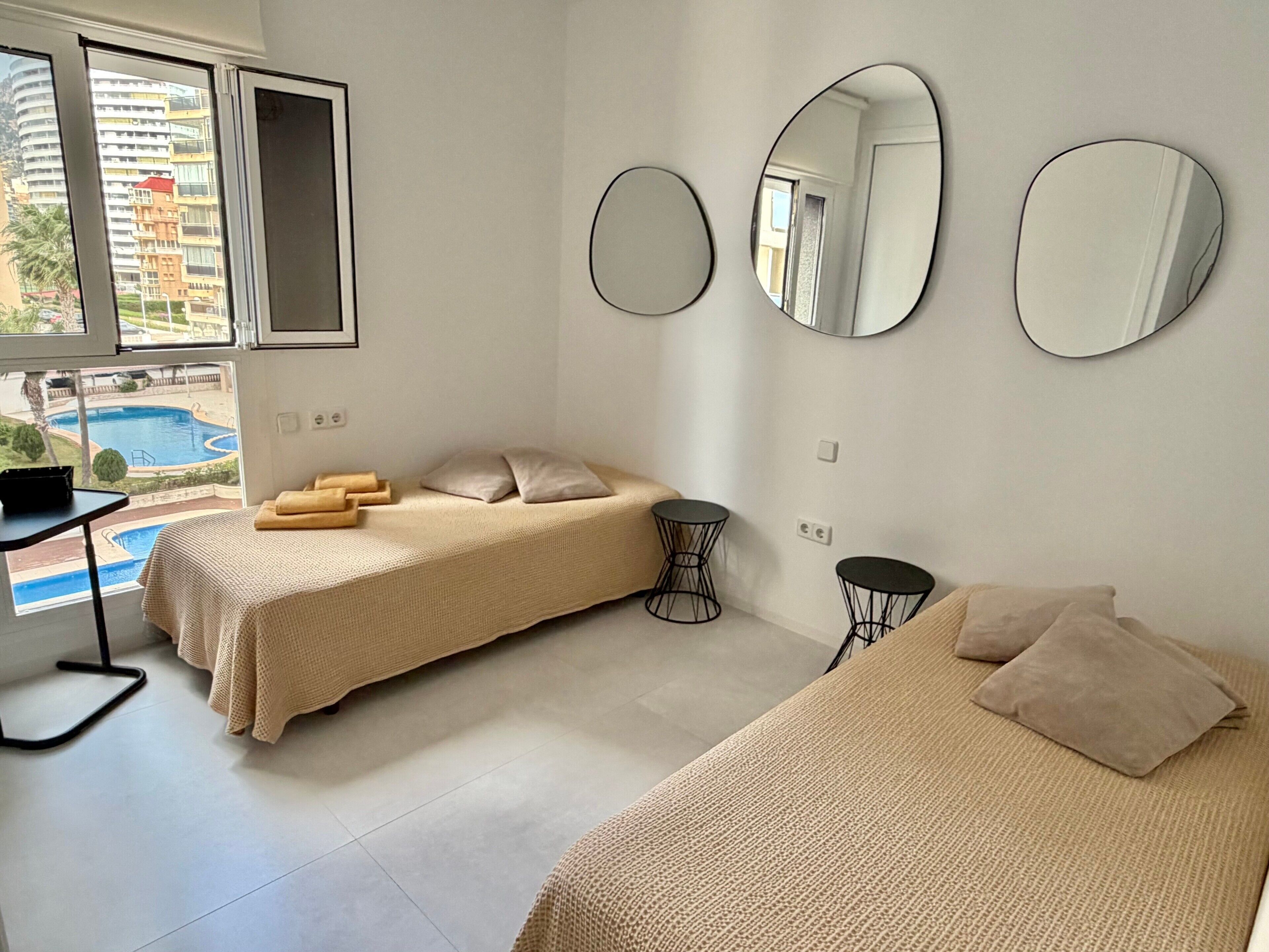 2 Schlafzimmer, Bügeleisen/Bügelbrett, kostenloses WLAN, Bettwäsche