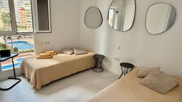 2 Schlafzimmer, Bügeleisen/Bügelbrett, kostenloses WLAN, Bettwäsche