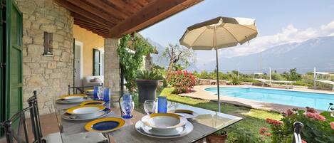 Restauration en plein air