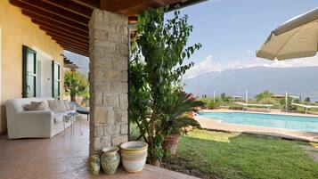Terraza o patio