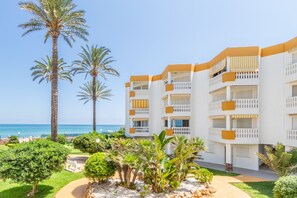 Exterior - Apartment 'B22 Vistas al mar desde la terraza' close to the Beach with Shared Pool & Wi-Fi (Denia)
