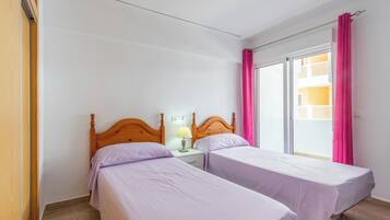 2 soveværelser, strygejern/strygebræt, gratis Wi-Fi, sengetøj