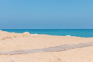 بالقرب من الشاطئ