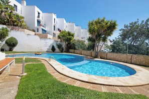 Pool - Apartment "Ocean View Hakuna Matata" with Shared Pool & Wi-Fi (Albufeira)