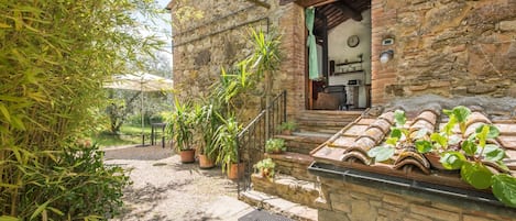 Terraza o patio
