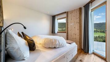 2 makuuhuonetta, ilmainen Wi-Fi, vuodevaatteet