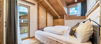Ferienwohnung 'Haughof - Lärchenweide' mit Bergblick, WLAN & Balkon und sehr ruhige Lage