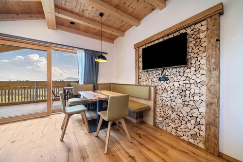 Ferienwohnung 'Haughof - Lärchenweide' mit Bergblick, WLAN & Balkon