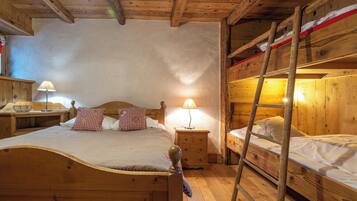 2 chambres, Wi-Fi gratuit, draps fournis