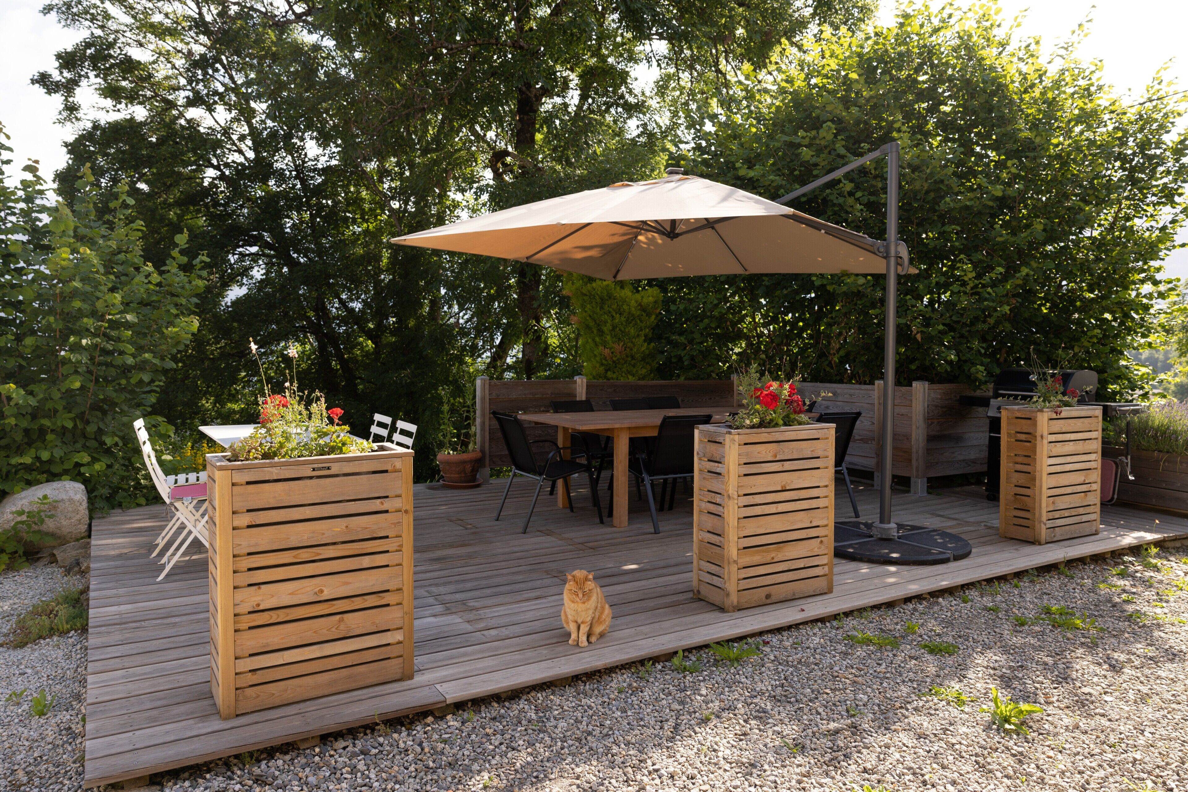 Ristorazione all'aperto