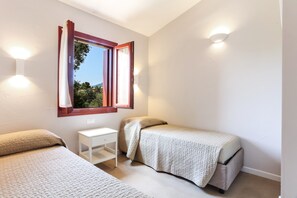 2 Schlafzimmer, kostenloses WLAN, Bettwäsche