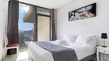 2 sovrum, strykjärn/strykbräda, gratis wi-fi och sängkläder