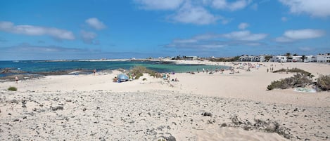 In Strandnähe