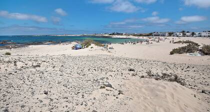 Ferienwohnung 'El Cotillo Mar Beach' mit Meerblick, Terrasse und WLAN