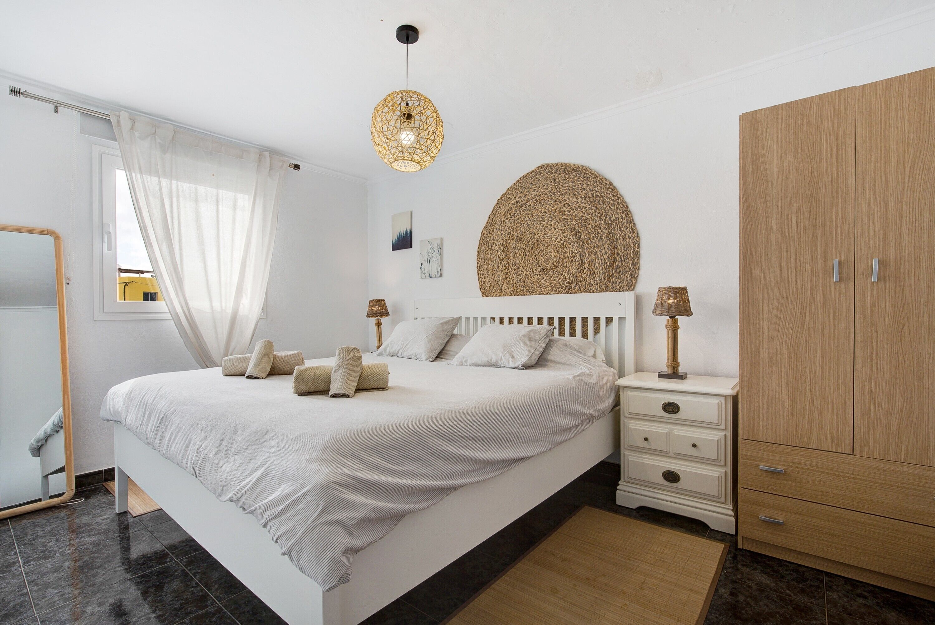 2 sovrum, gratis wi-fi och sängkläder