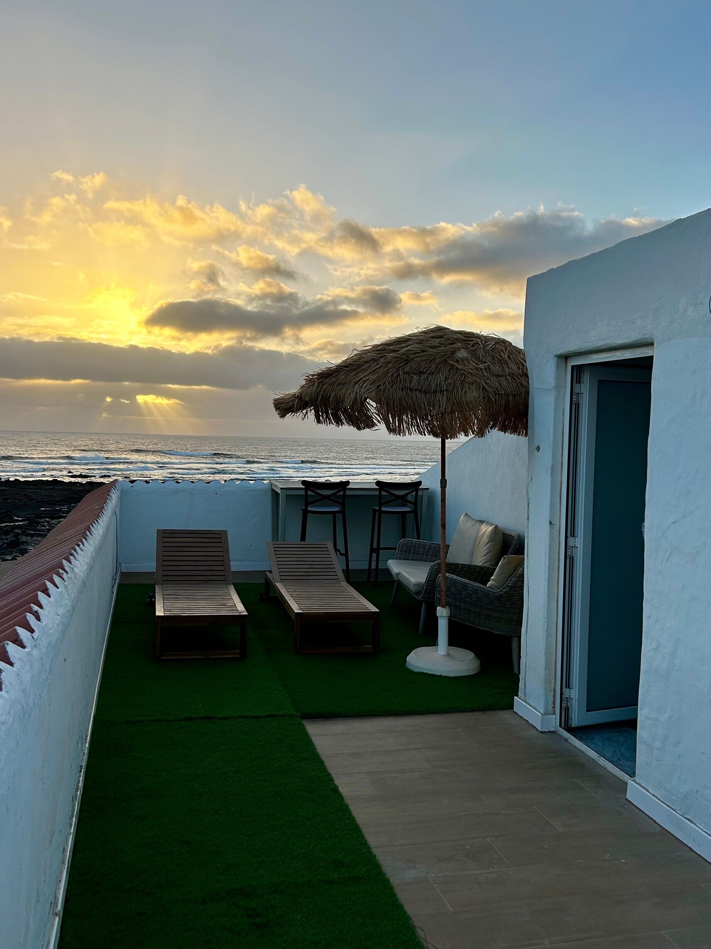 Terraza o patio