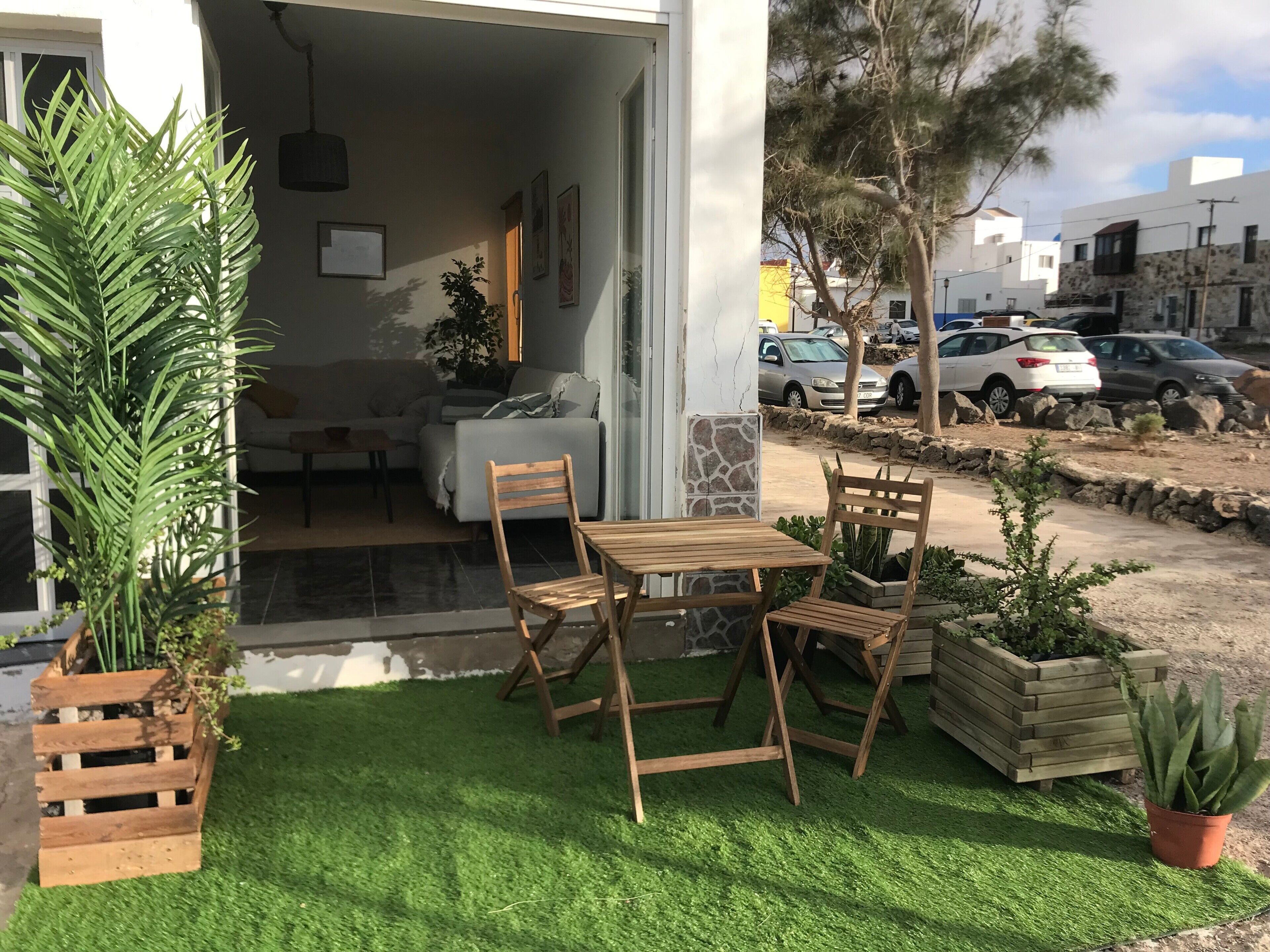 Opções para refeição ao ar livre