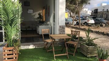 Opções para refeição ao ar livre